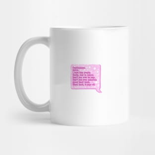 Barbz Stay in School Mug